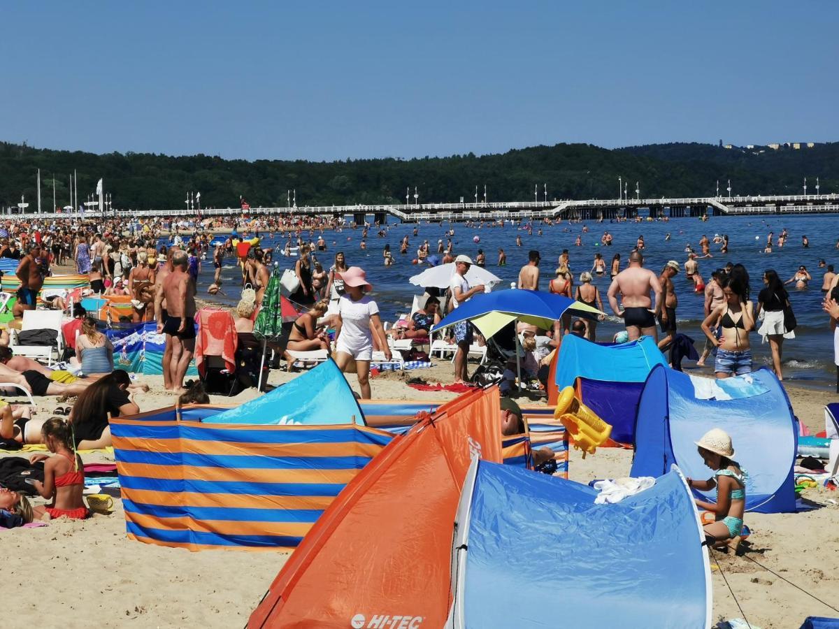 H2o Z Balkonem I Garazem, 300m Plaza Apartament