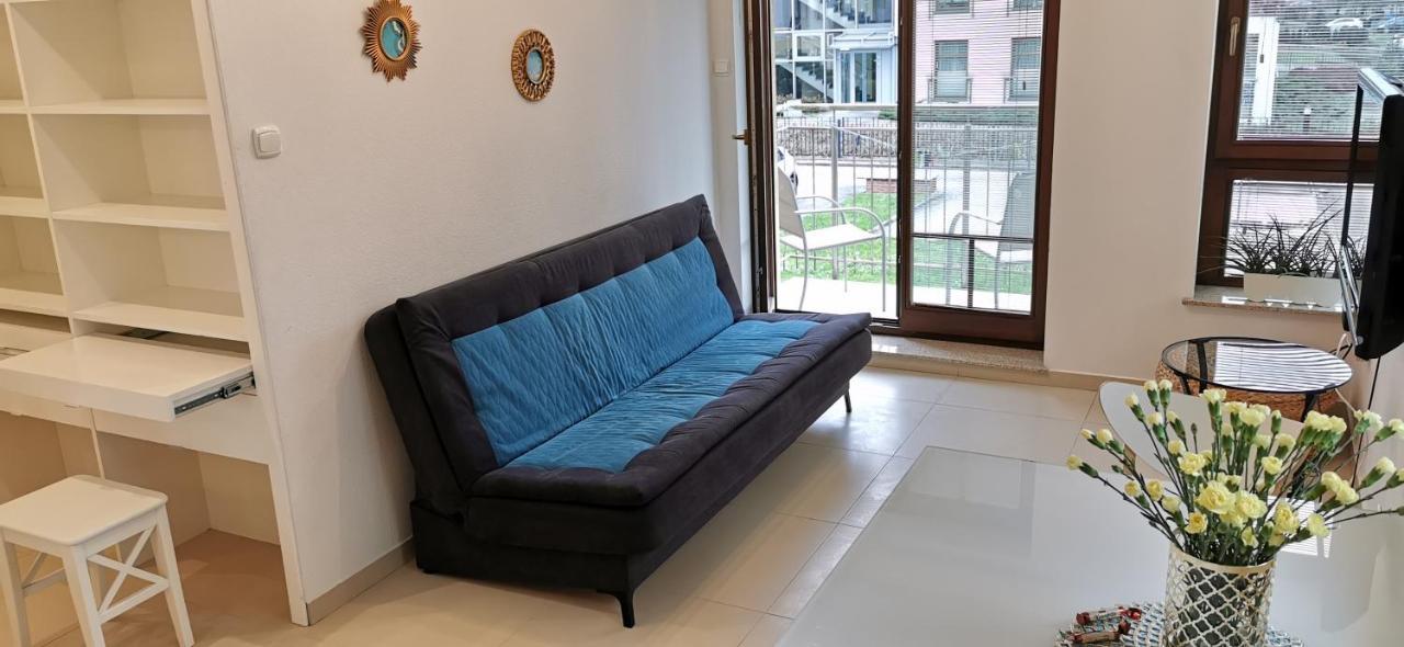 Apartament H2o Z Balkonem I Garazem, 300m Plaza Sopot